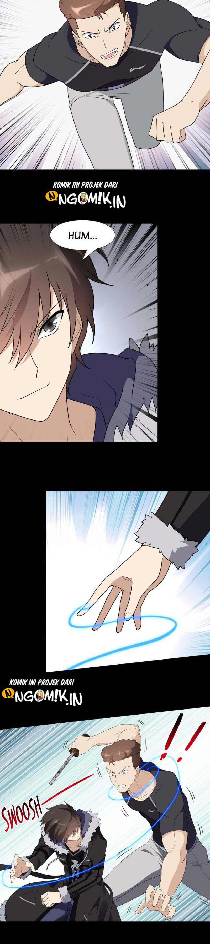 Virus Girlfriend Chapter 59 Gambar 3