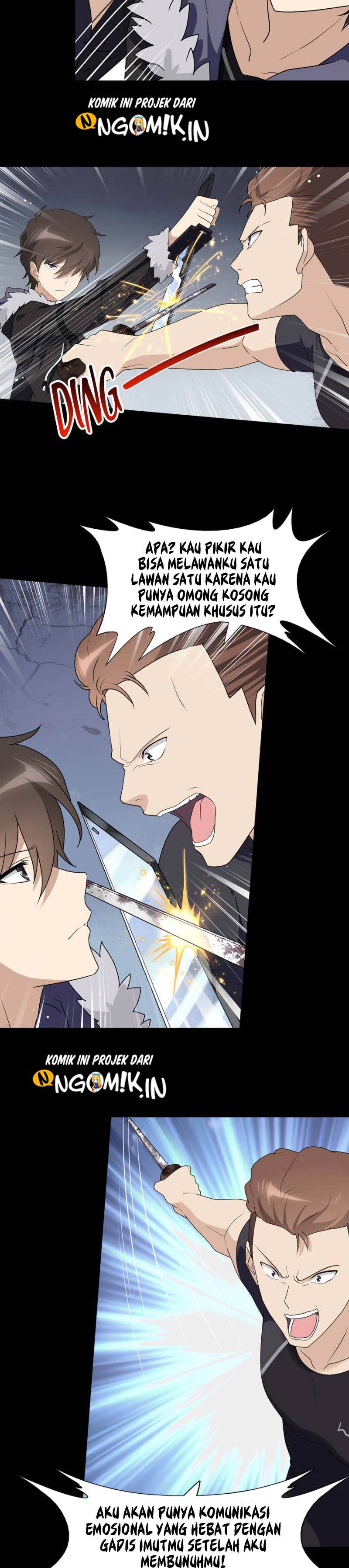 Virus Girlfriend Chapter 59 Gambar 6