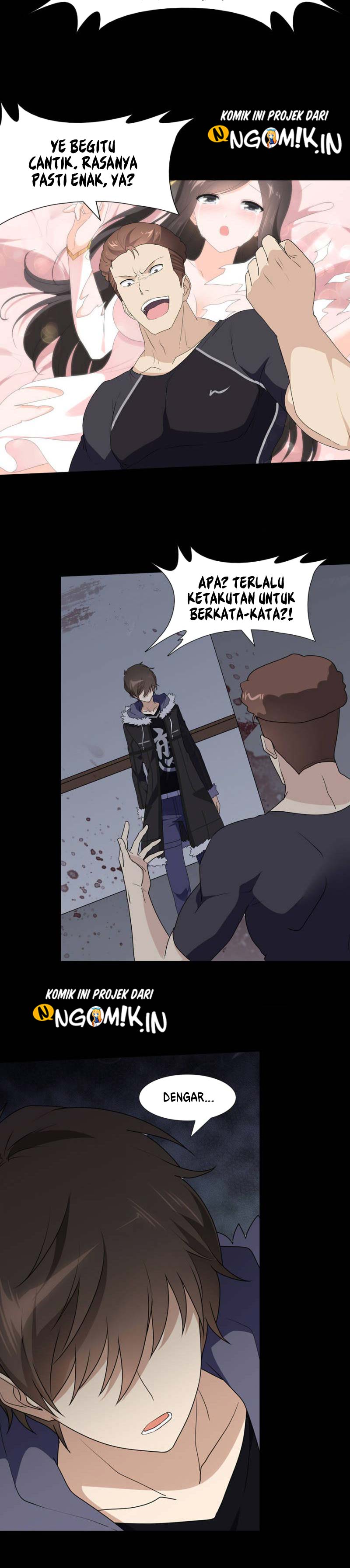 Virus Girlfriend Chapter 59 Gambar 7