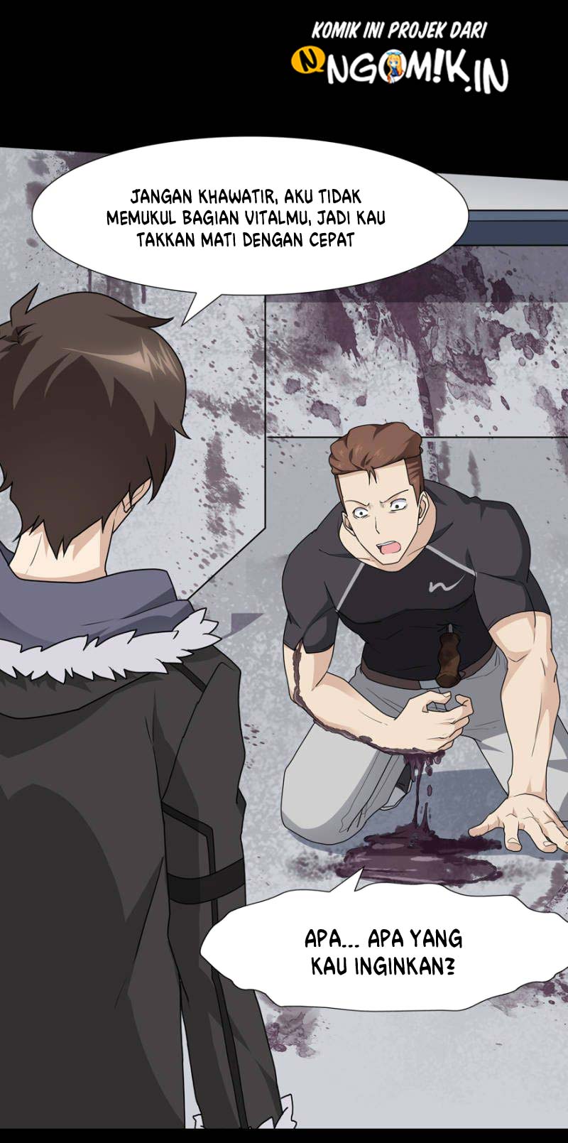 Virus Girlfriend Chapter 59 Gambar 18