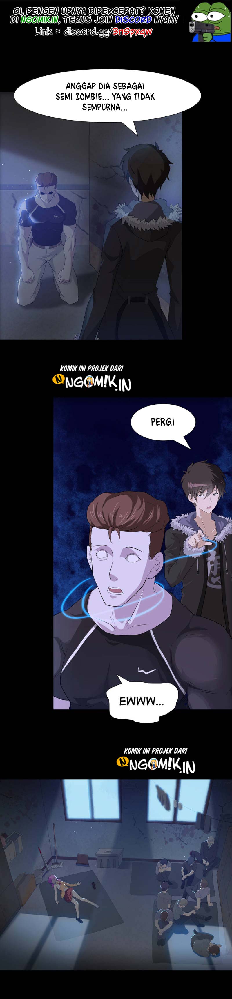 Virus Girlfriend Chapter 60 Gambar 2