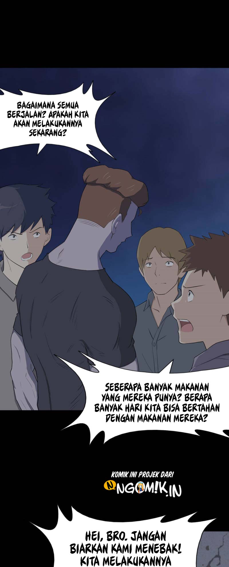 Virus Girlfriend Chapter 60 Gambar 5
