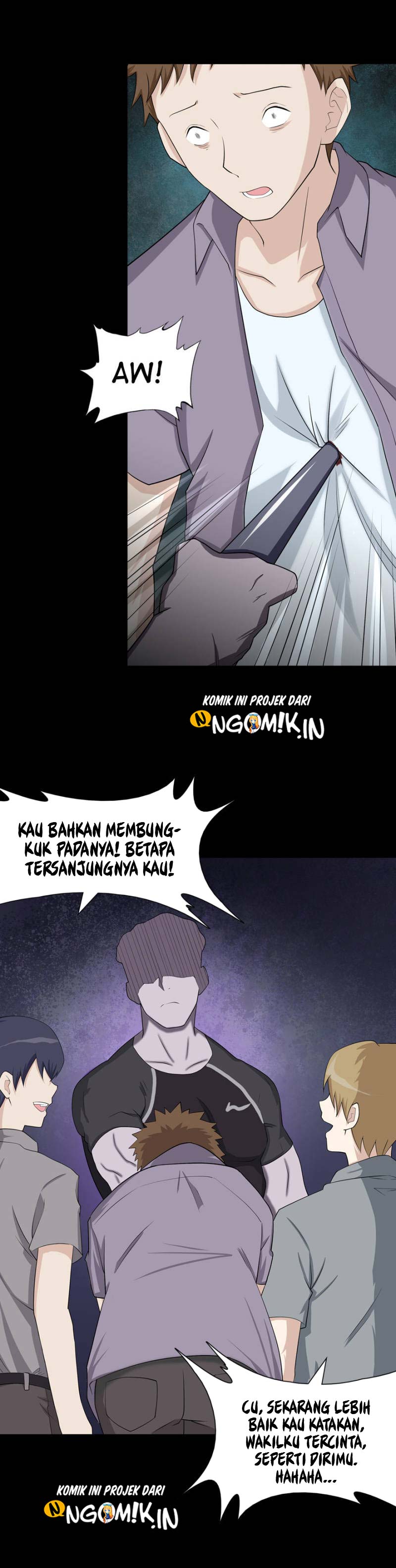 Virus Girlfriend Chapter 60 Gambar 7