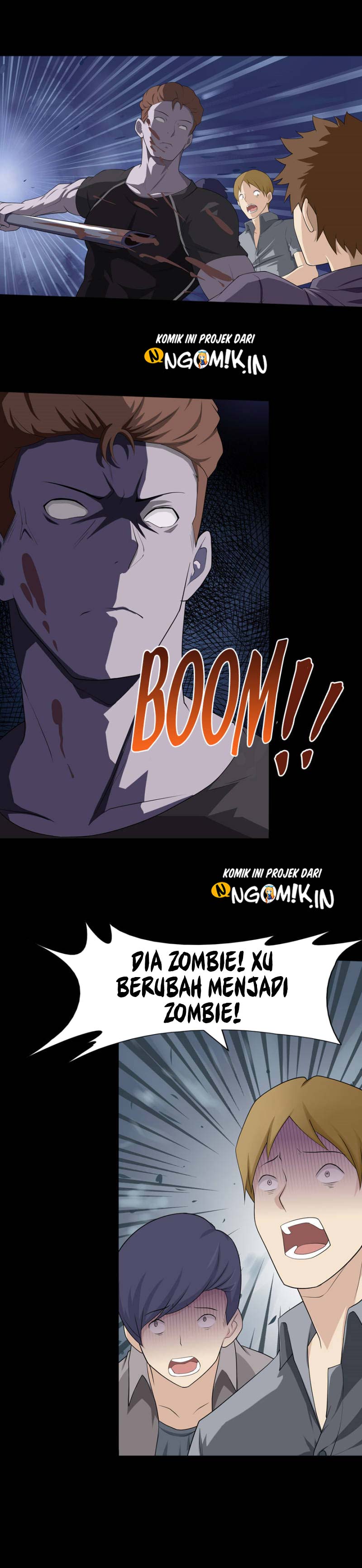Virus Girlfriend Chapter 60 Gambar 8
