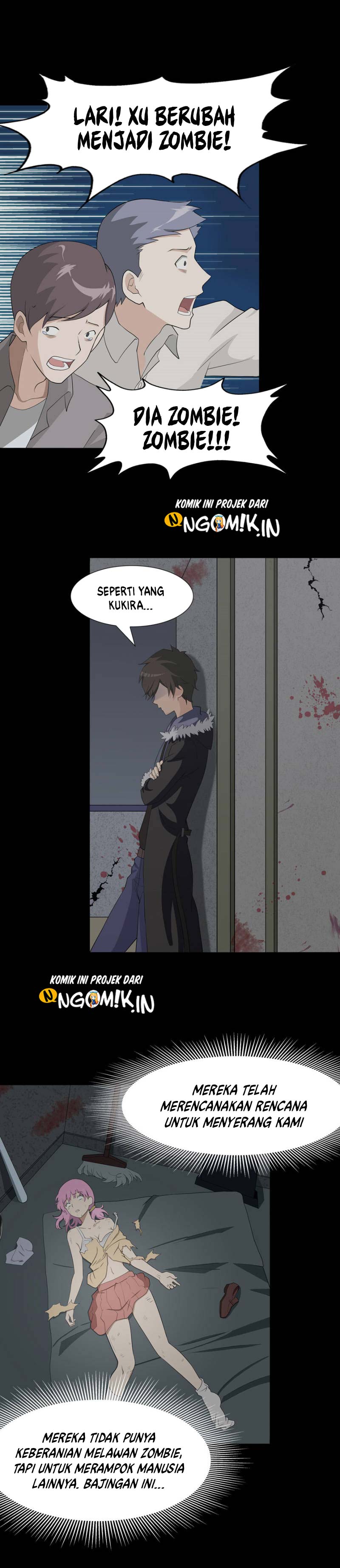 Virus Girlfriend Chapter 60 Gambar 9