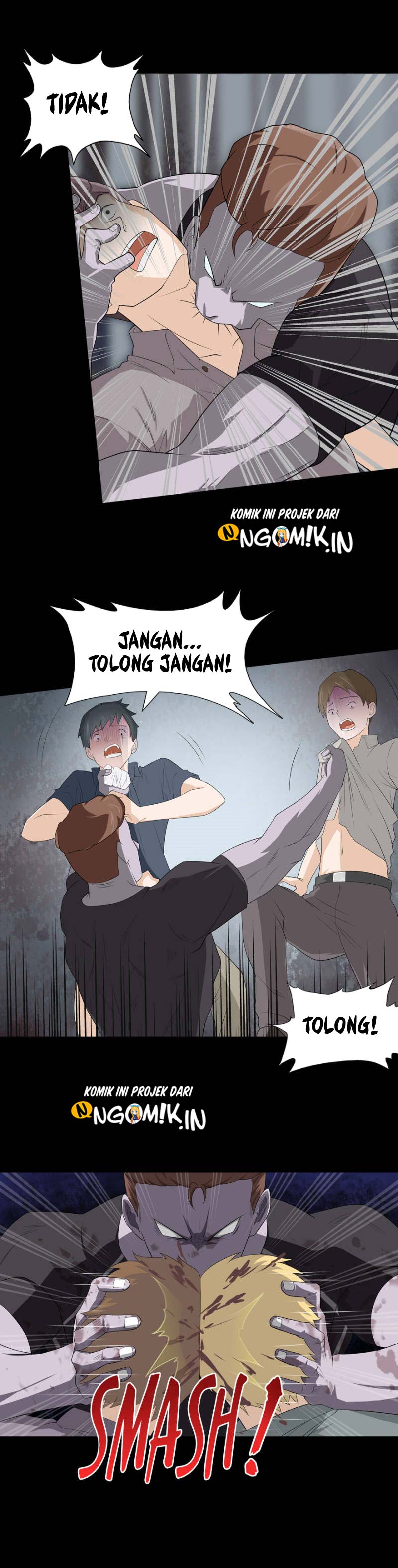 Virus Girlfriend Chapter 60 Gambar 11