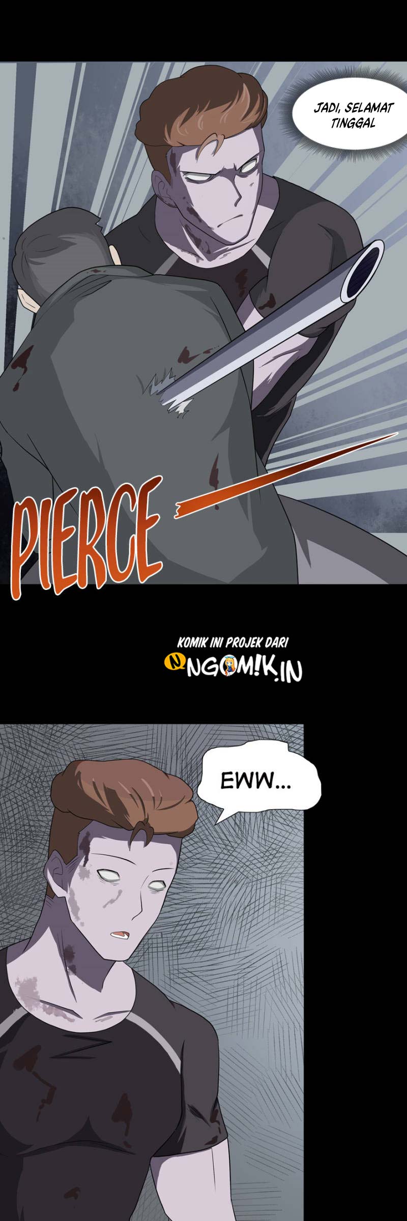 Virus Girlfriend Chapter 60 Gambar 14