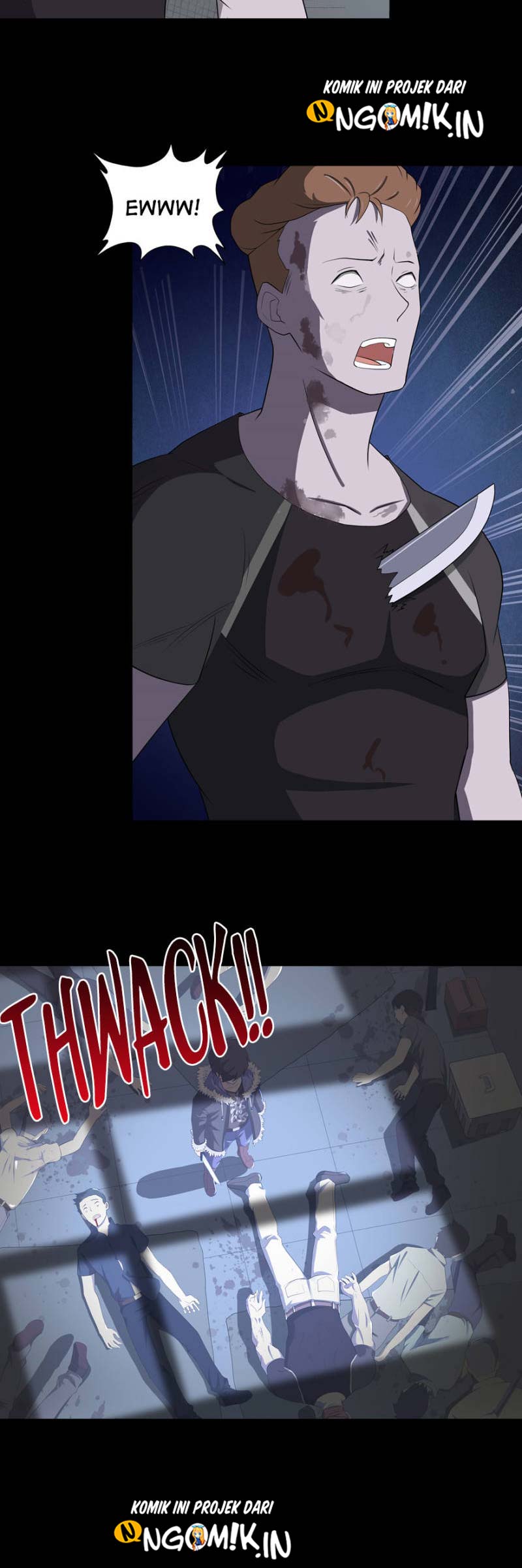 Virus Girlfriend Chapter 60 Gambar 15