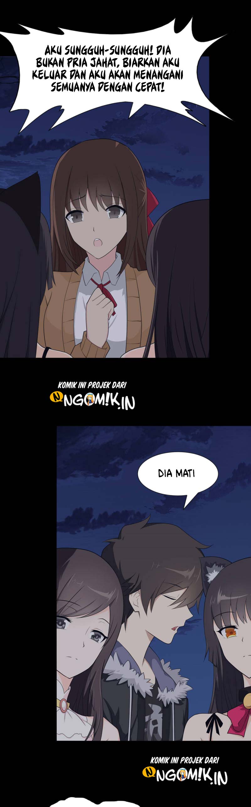 Virus Girlfriend Chapter 60 Gambar 19
