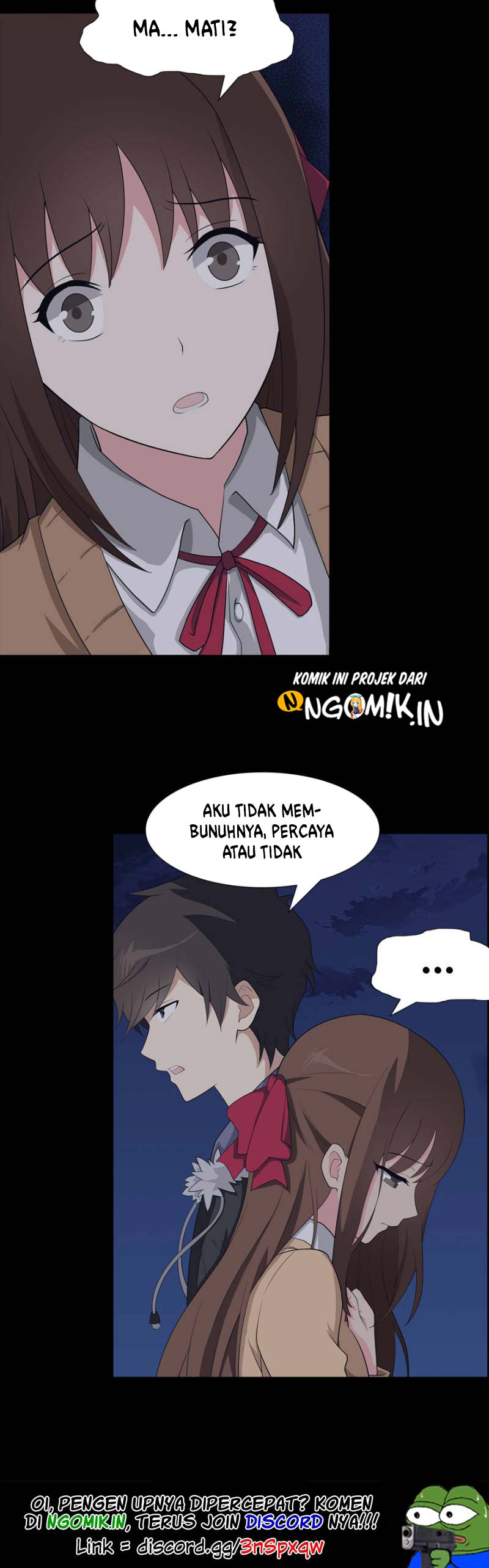 Virus Girlfriend Chapter 60 Gambar 20