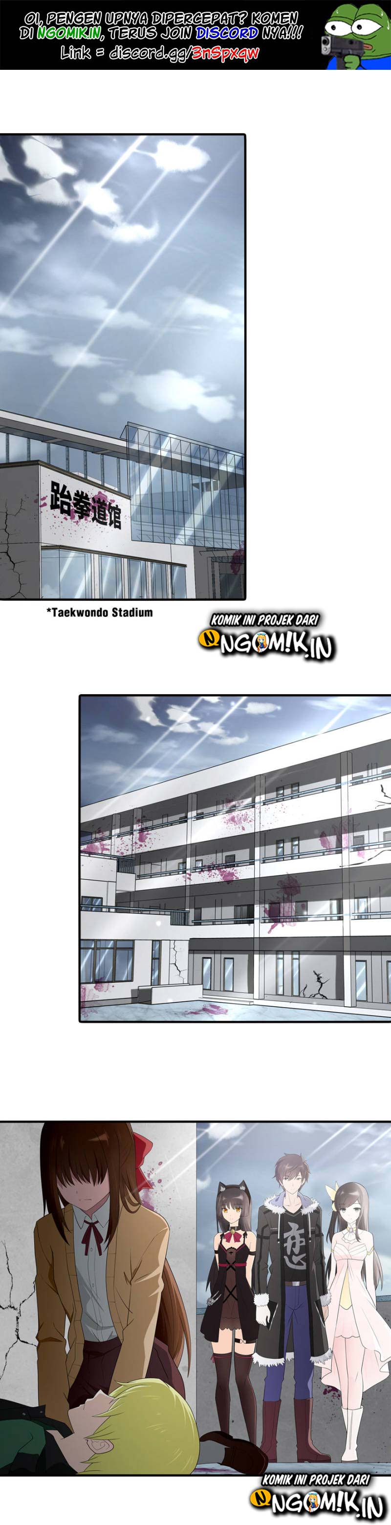 Virus Girlfriend Chapter 61 Gambar 2