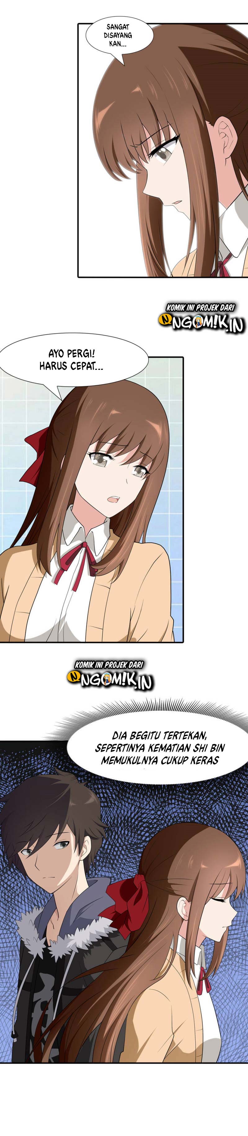 Virus Girlfriend Chapter 61 Gambar 4