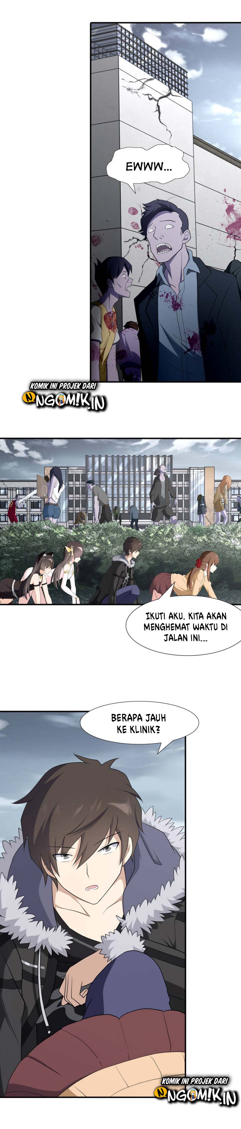 Virus Girlfriend Chapter 61 Gambar 5