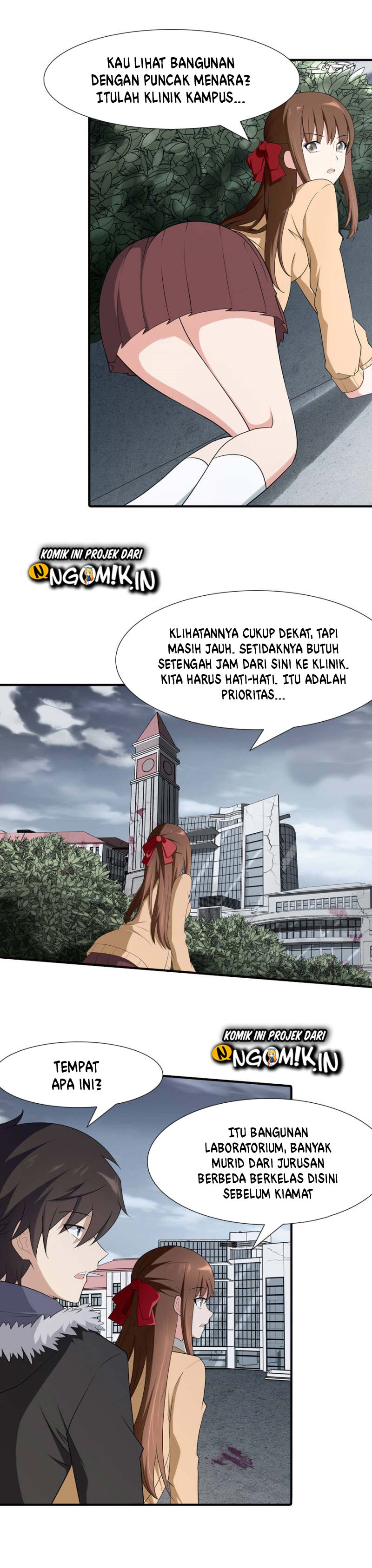 Virus Girlfriend Chapter 61 Gambar 6