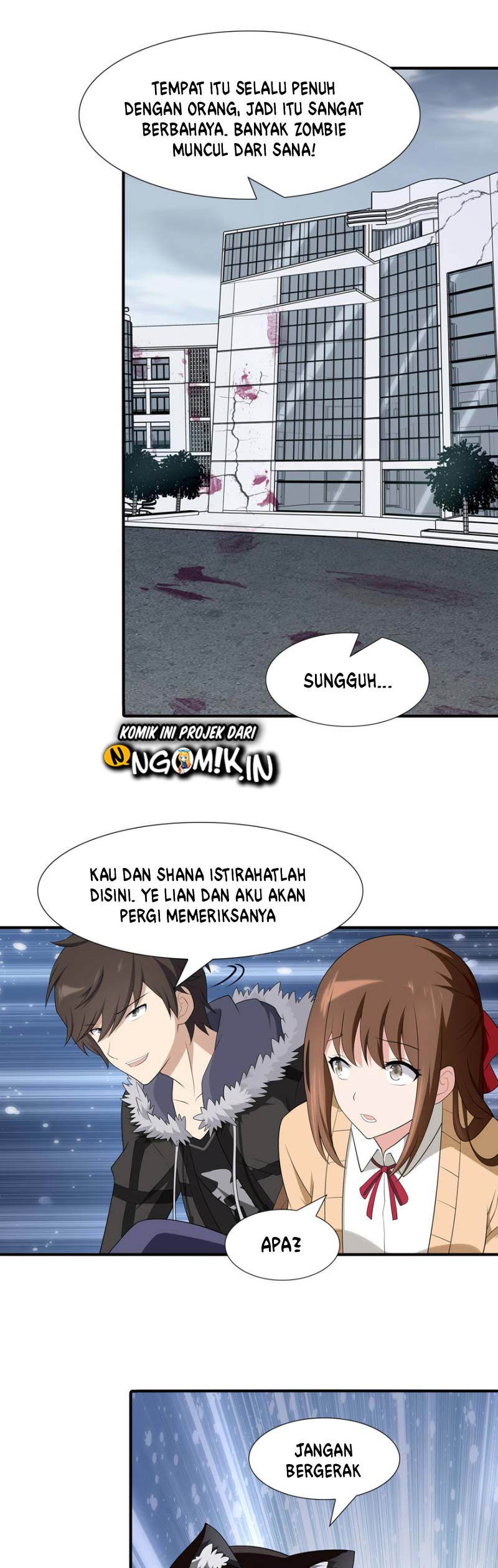 Virus Girlfriend Chapter 61 Gambar 7