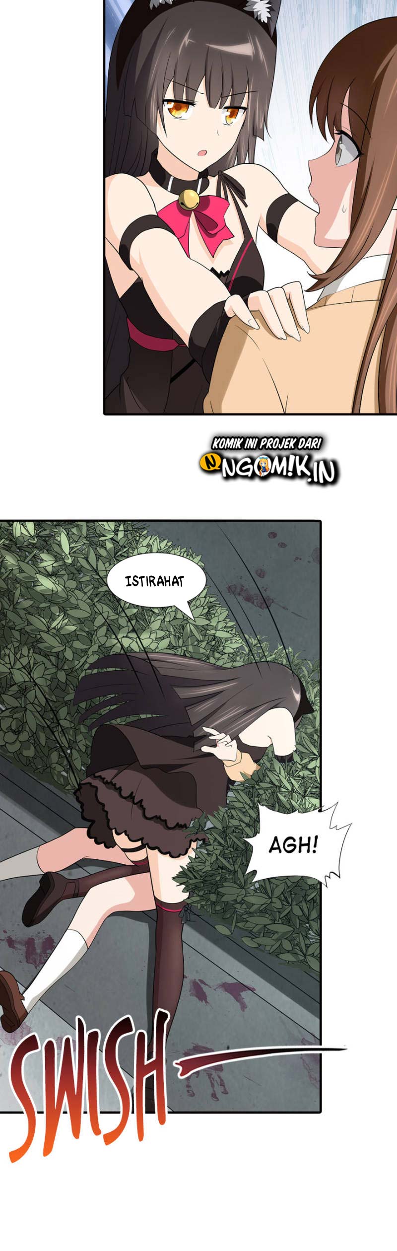 Virus Girlfriend Chapter 61 Gambar 8