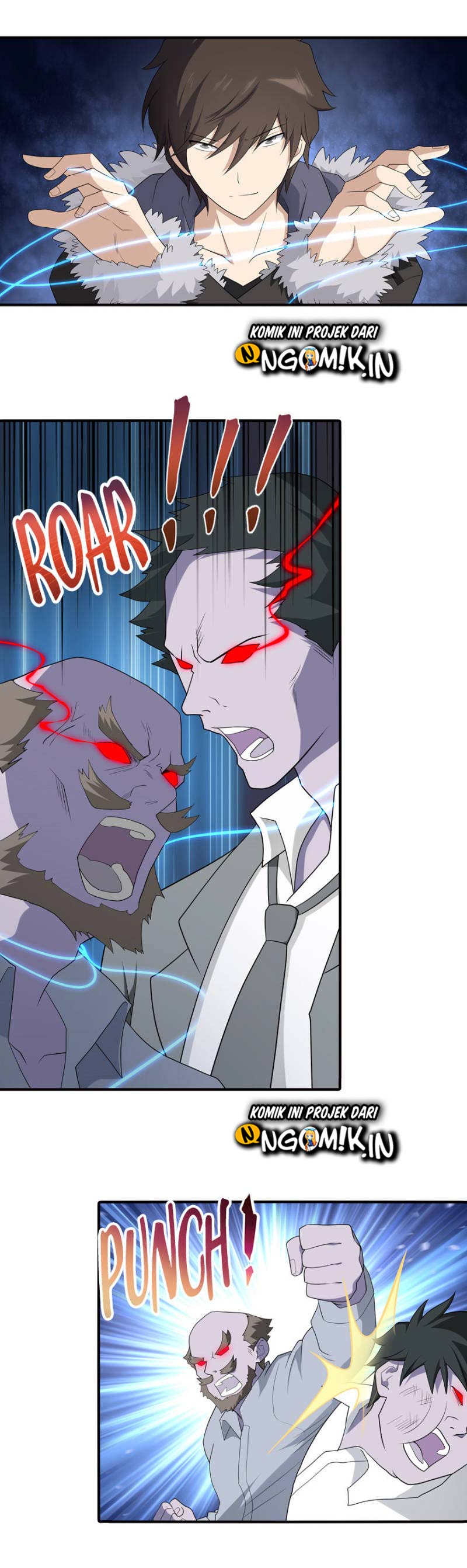 Virus Girlfriend Chapter 61 Gambar 10