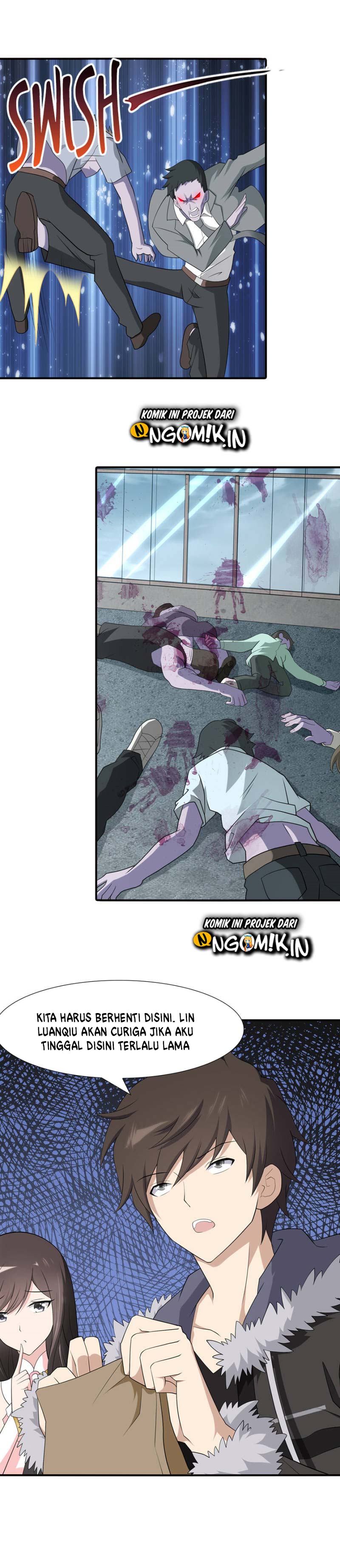Virus Girlfriend Chapter 61 Gambar 11