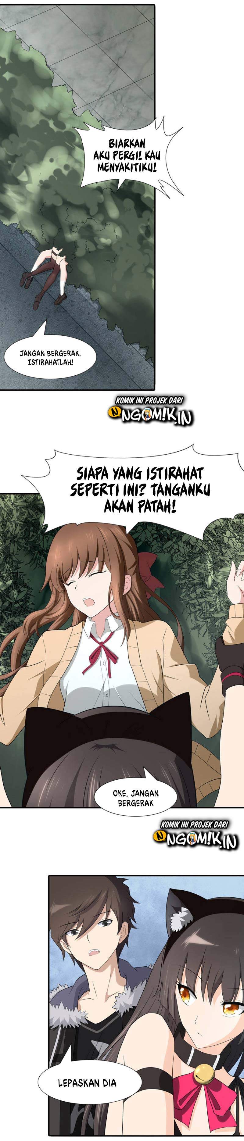 Virus Girlfriend Chapter 61 Gambar 12