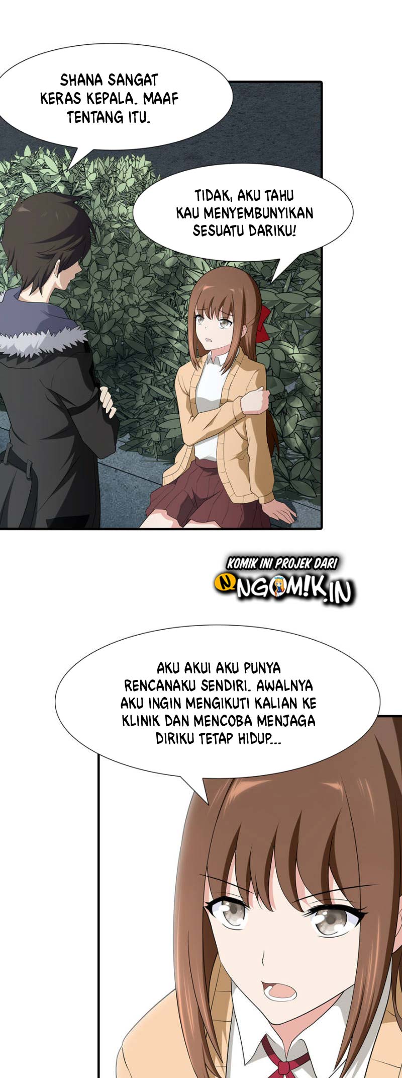Virus Girlfriend Chapter 61 Gambar 13
