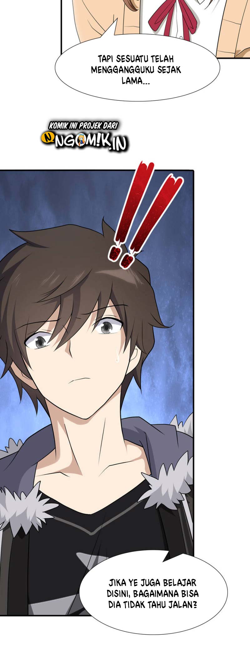 Virus Girlfriend Chapter 61 Gambar 14