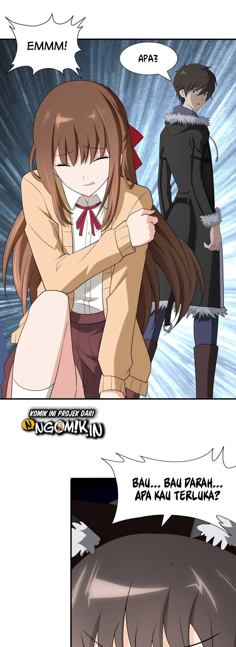 Virus Girlfriend Chapter 61 Gambar 17