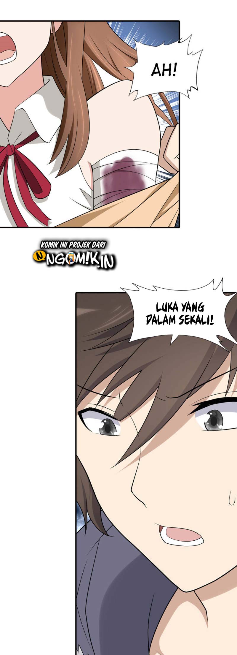 Virus Girlfriend Chapter 61 Gambar 19