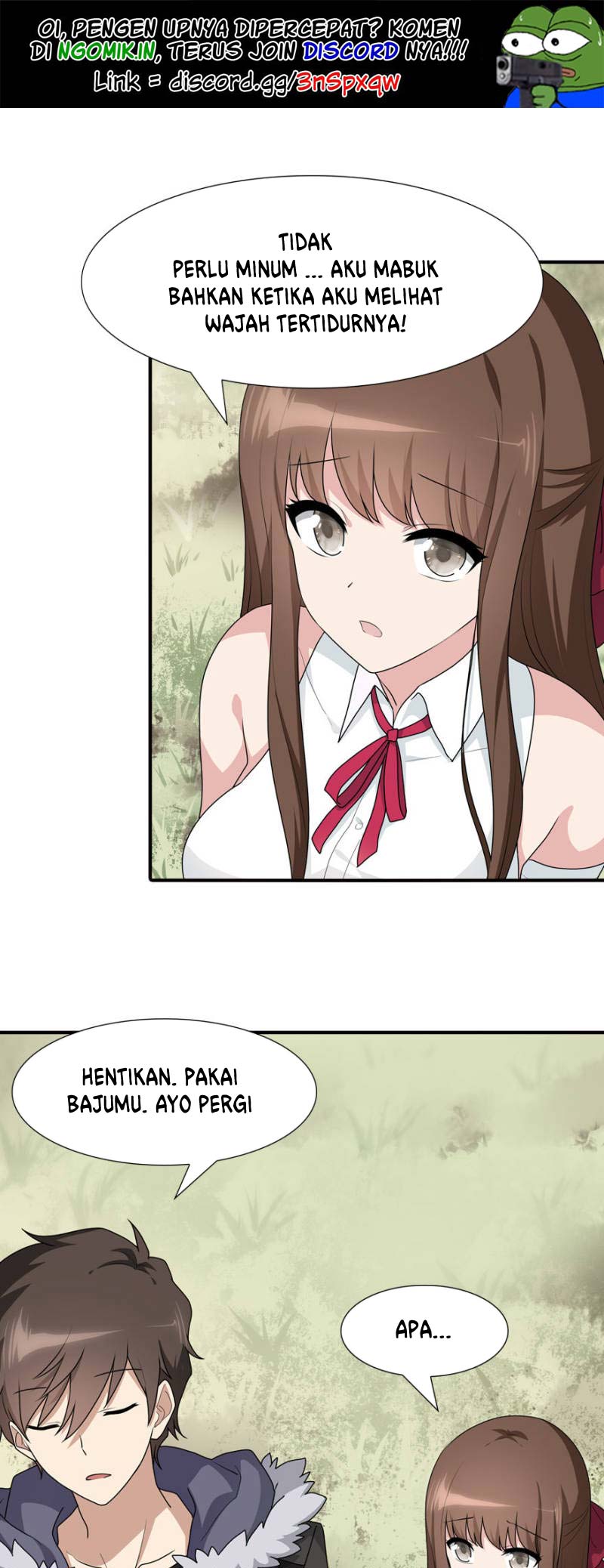 Virus Girlfriend Chapter 62 Gambar 2