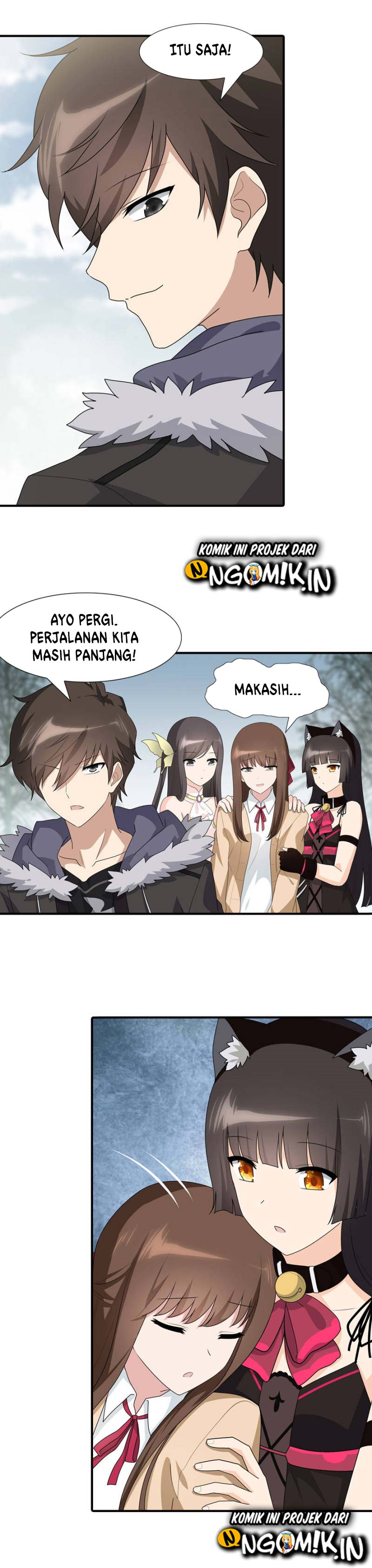 Virus Girlfriend Chapter 62 Gambar 4