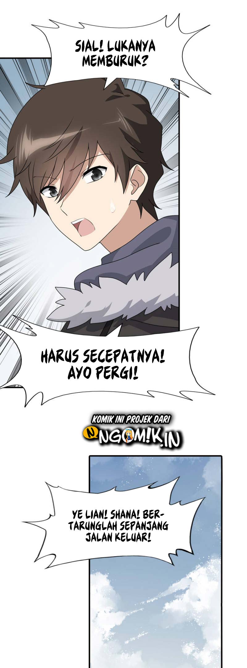 Virus Girlfriend Chapter 62 Gambar 5
