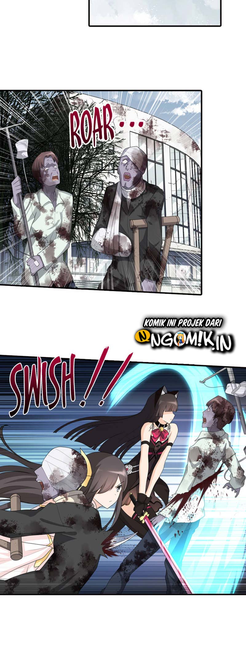 Virus Girlfriend Chapter 62 Gambar 6