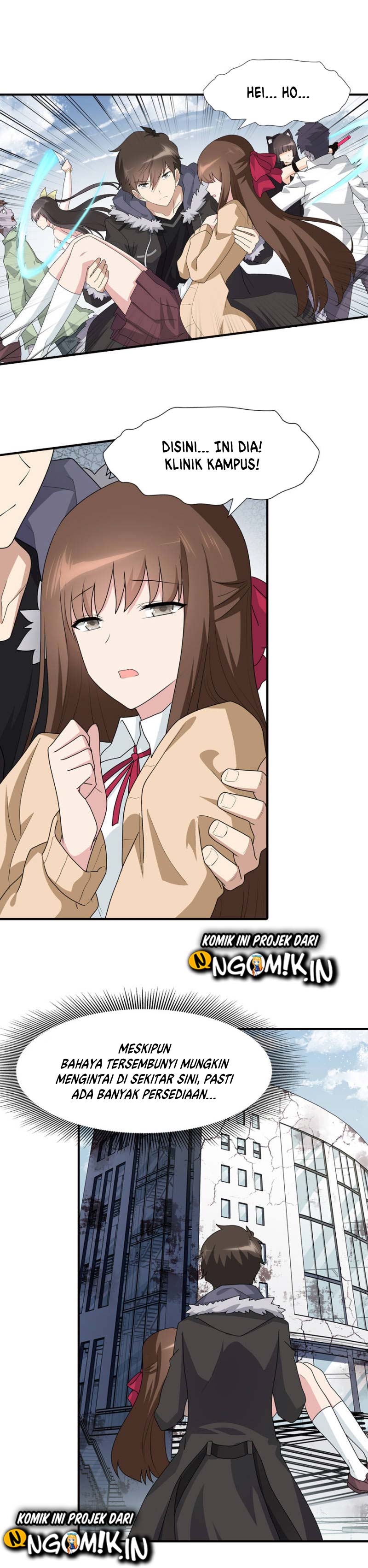 Virus Girlfriend Chapter 62 Gambar 7