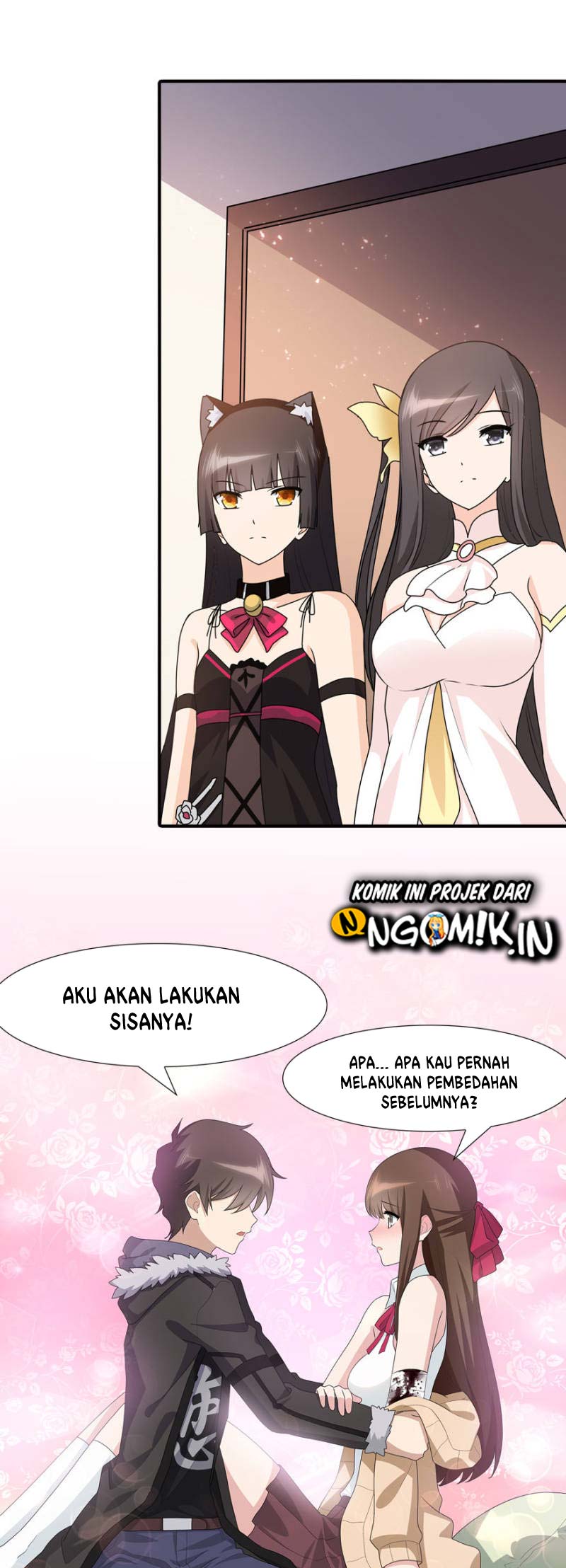 Virus Girlfriend Chapter 62 Gambar 9