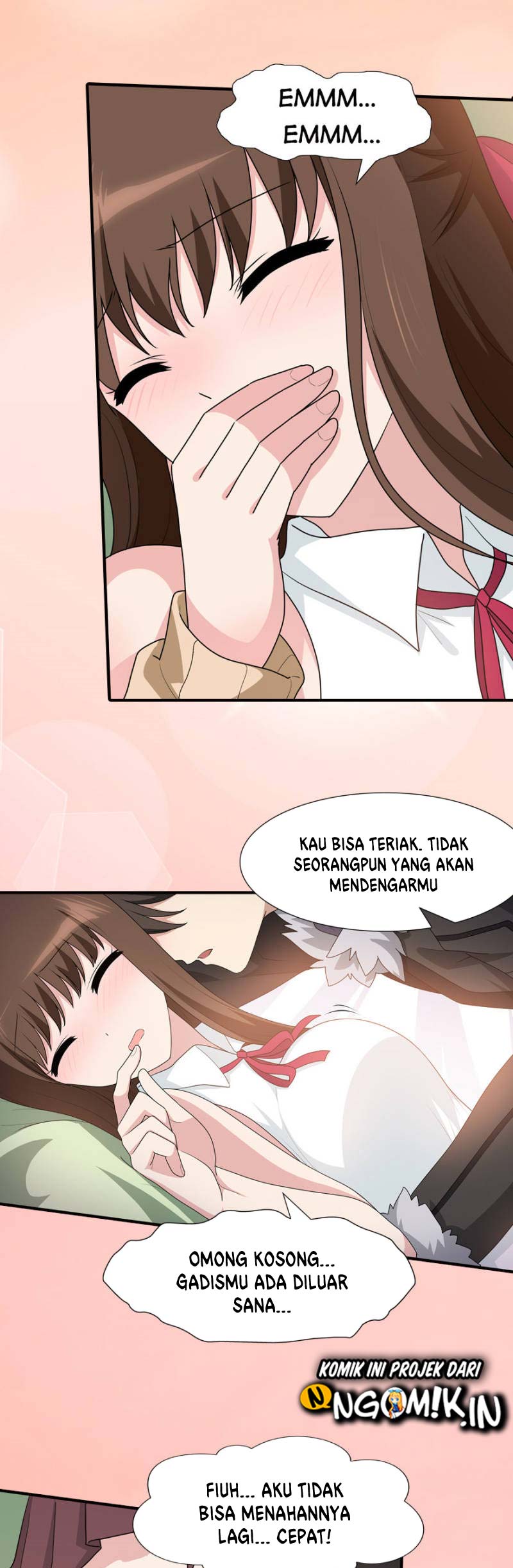 Virus Girlfriend Chapter 62 Gambar 13