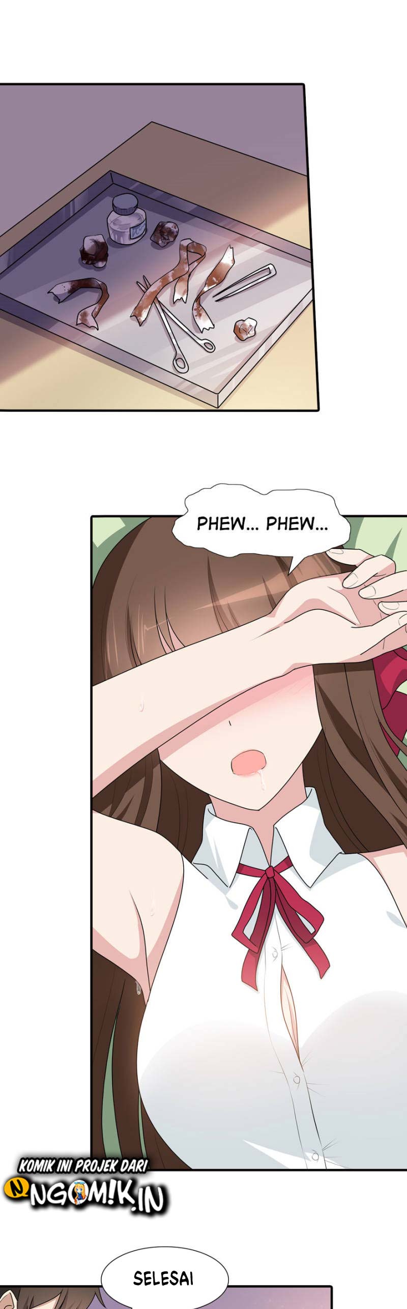 Virus Girlfriend Chapter 62 Gambar 15