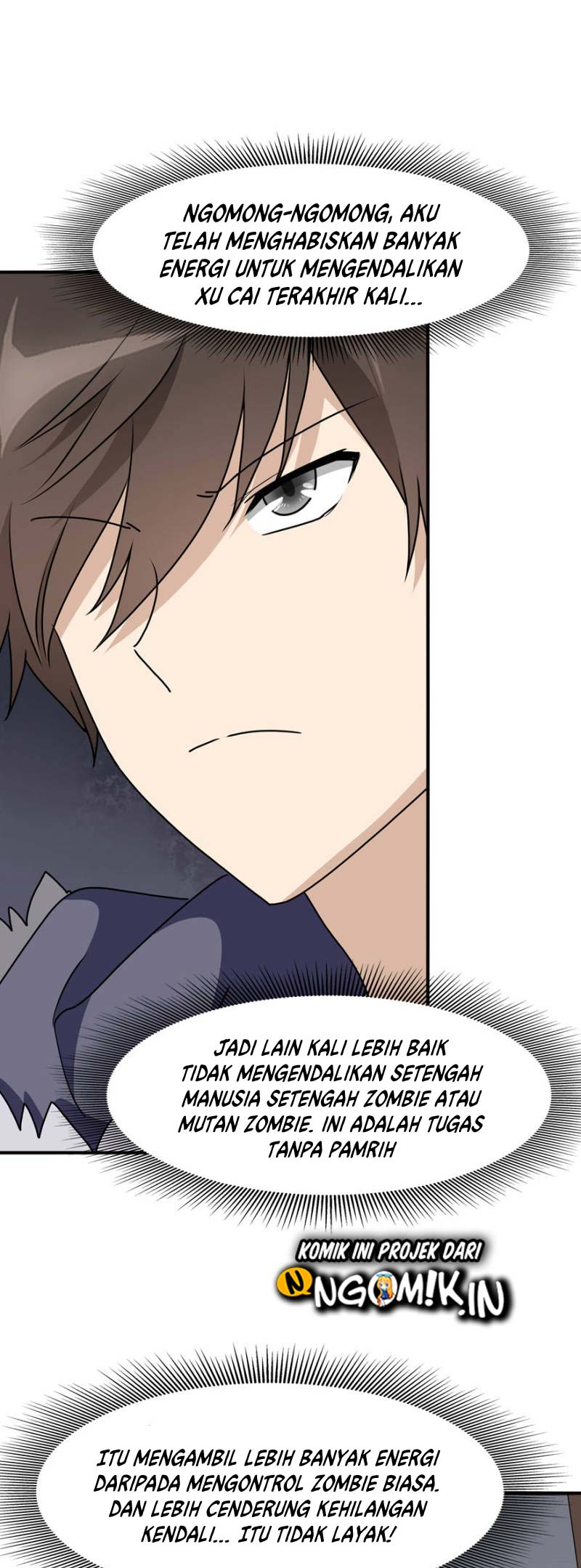 Virus Girlfriend Chapter 62 Gambar 20