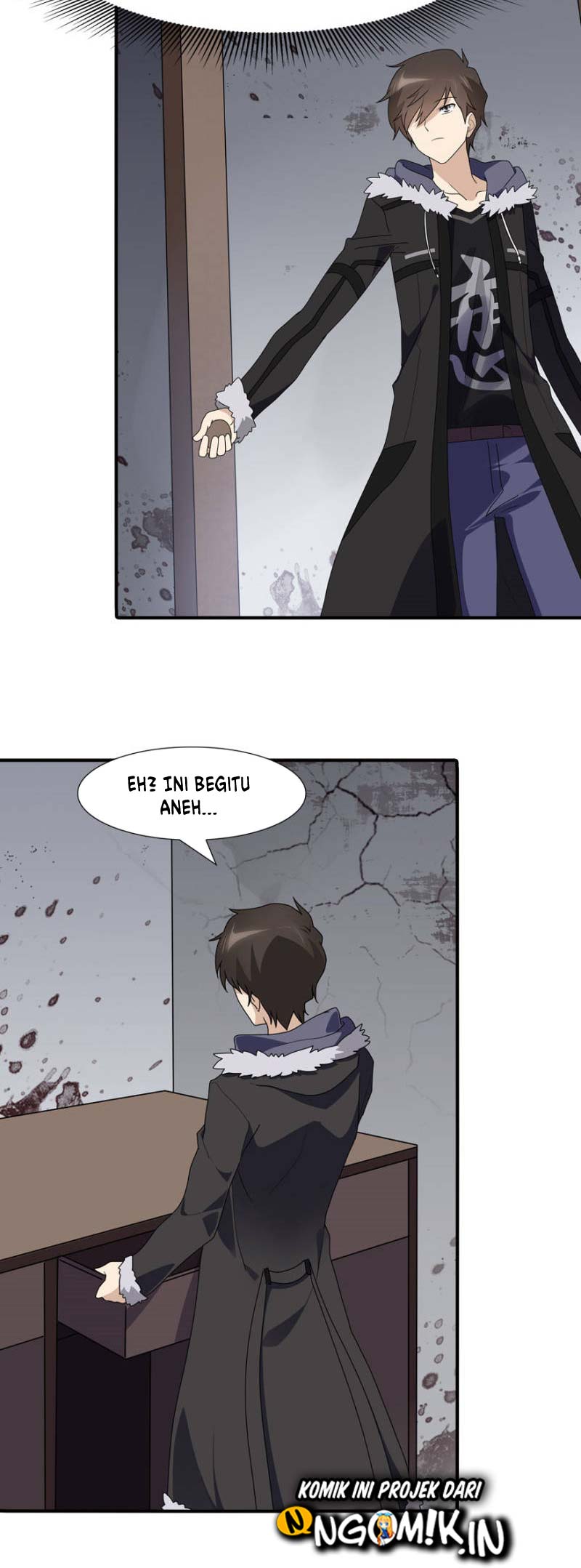 Virus Girlfriend Chapter 62 Gambar 21