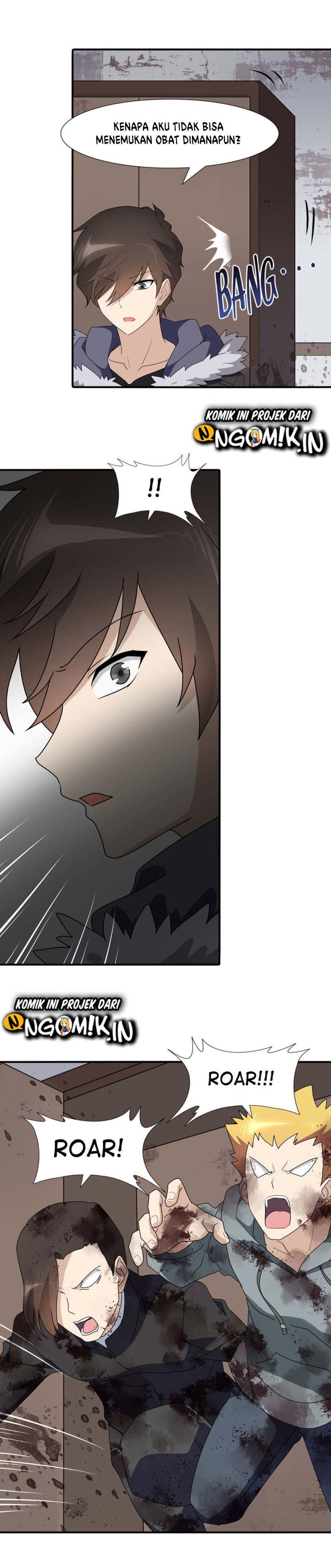 Virus Girlfriend Chapter 62 Gambar 22
