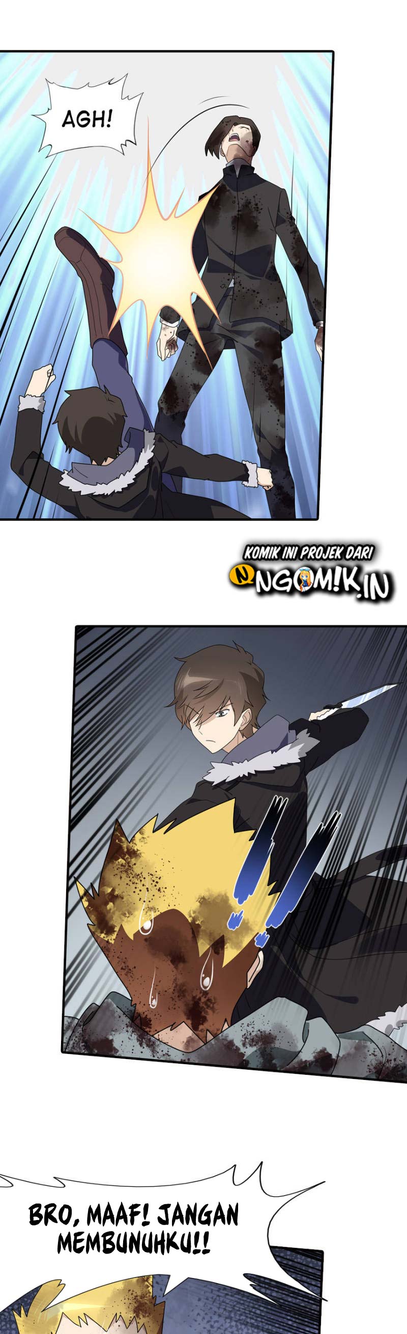 Virus Girlfriend Chapter 62 Gambar 23
