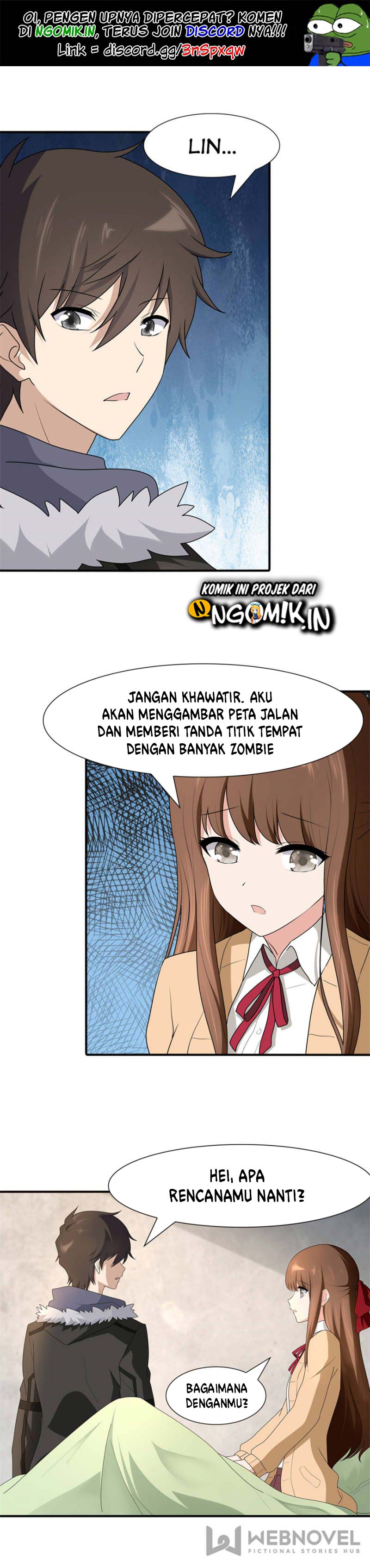 Virus Girlfriend Chapter 66 Gambar 2