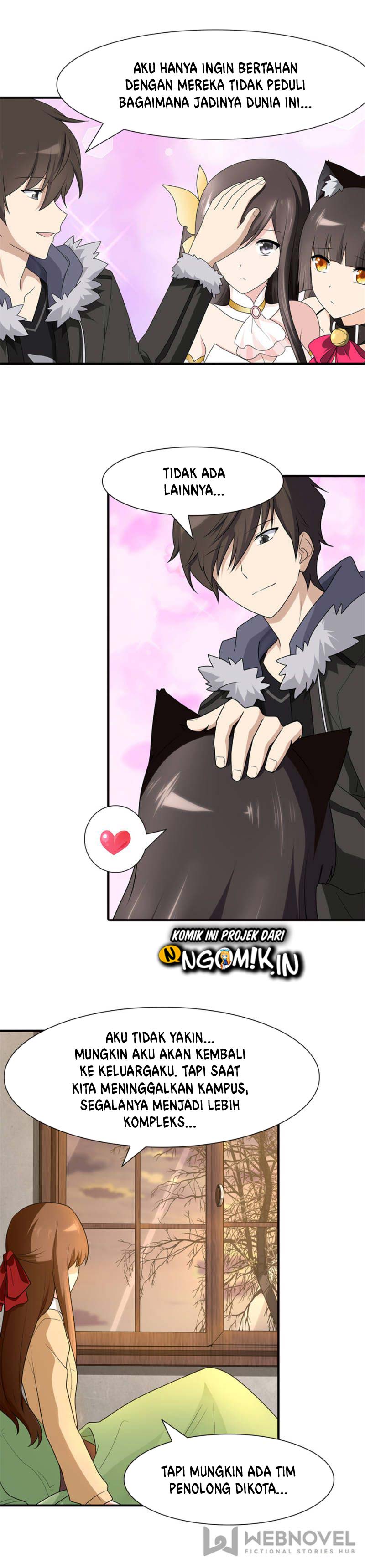 Virus Girlfriend Chapter 66 Gambar 3