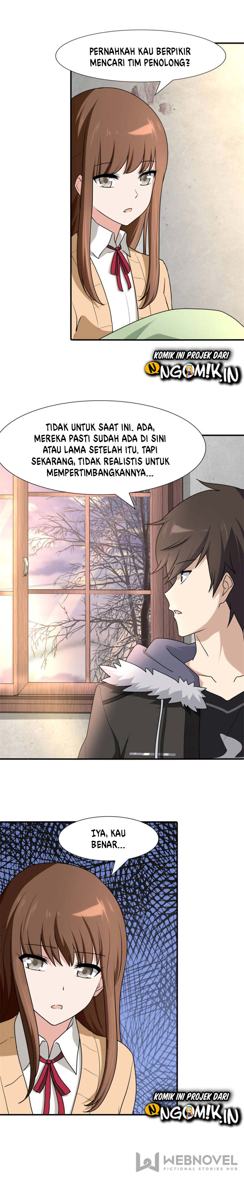 Virus Girlfriend Chapter 66 Gambar 4