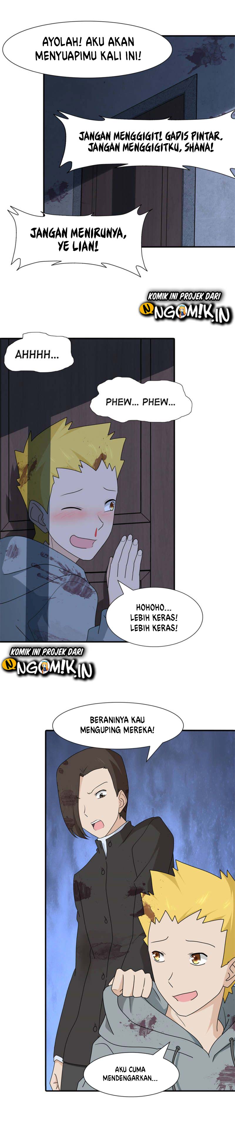 Virus Girlfriend Chapter 66 Gambar 7