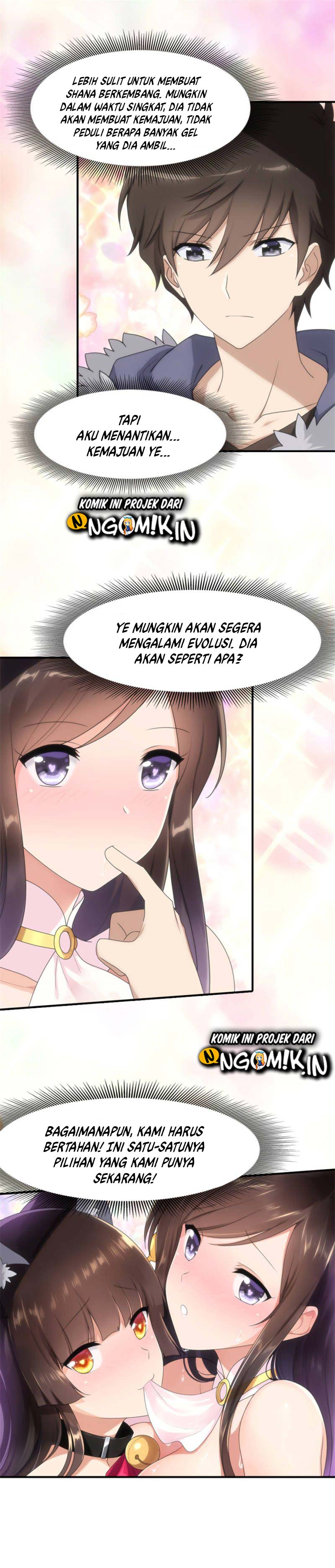 Virus Girlfriend Chapter 66 Gambar 12