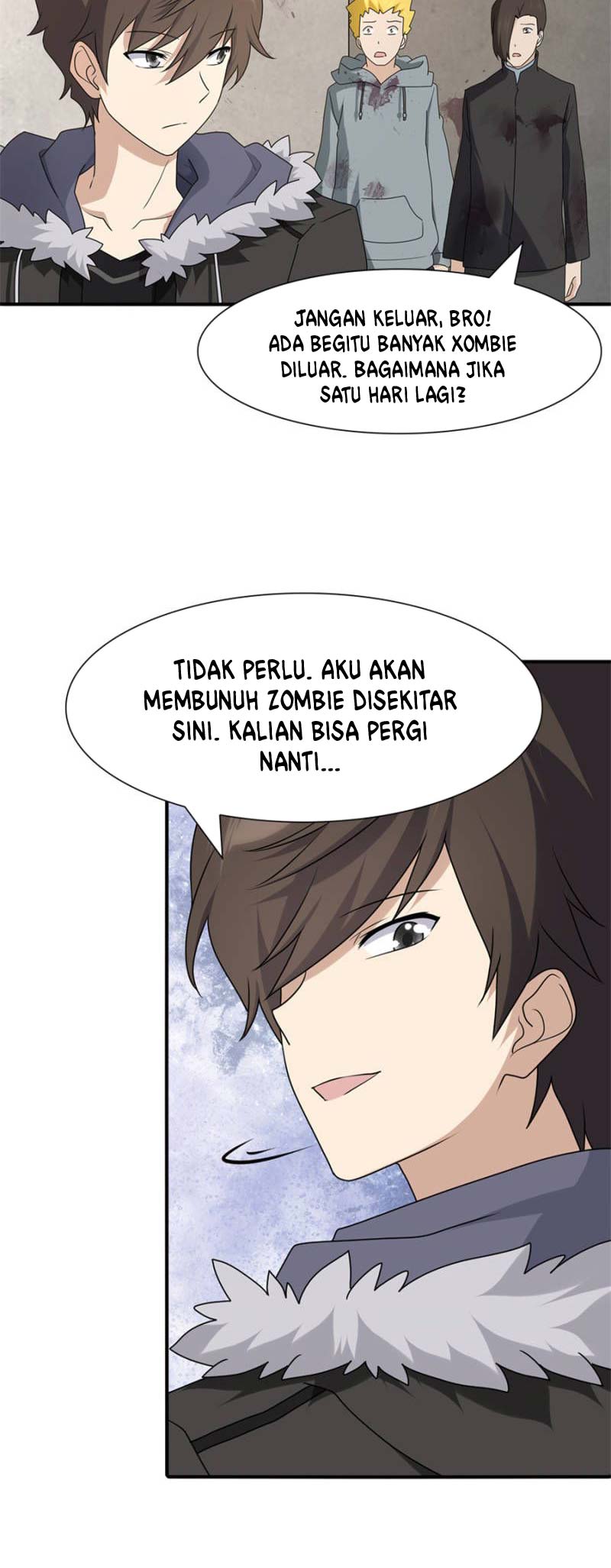 Virus Girlfriend Chapter 66 Gambar 15
