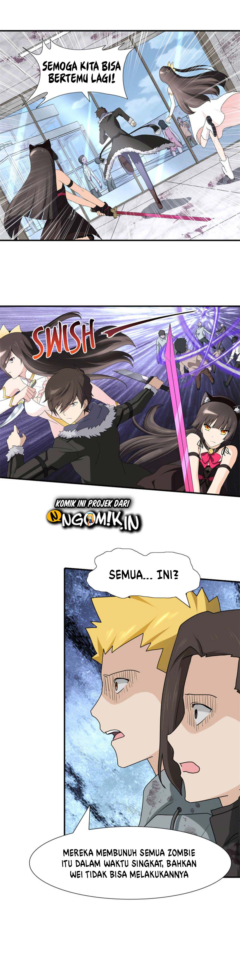 Virus Girlfriend Chapter 66 Gambar 16
