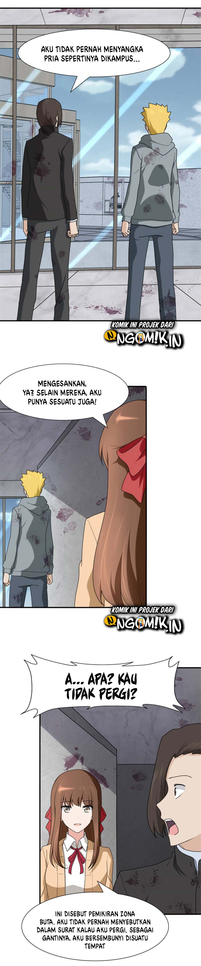 Virus Girlfriend Chapter 66 Gambar 17