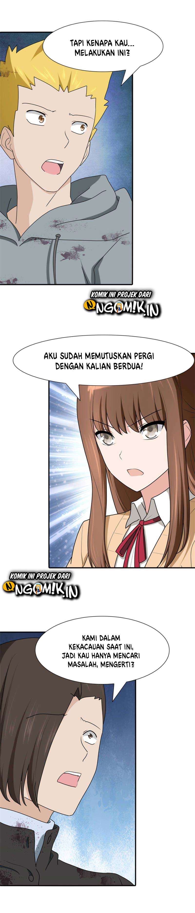 Virus Girlfriend Chapter 66 Gambar 18