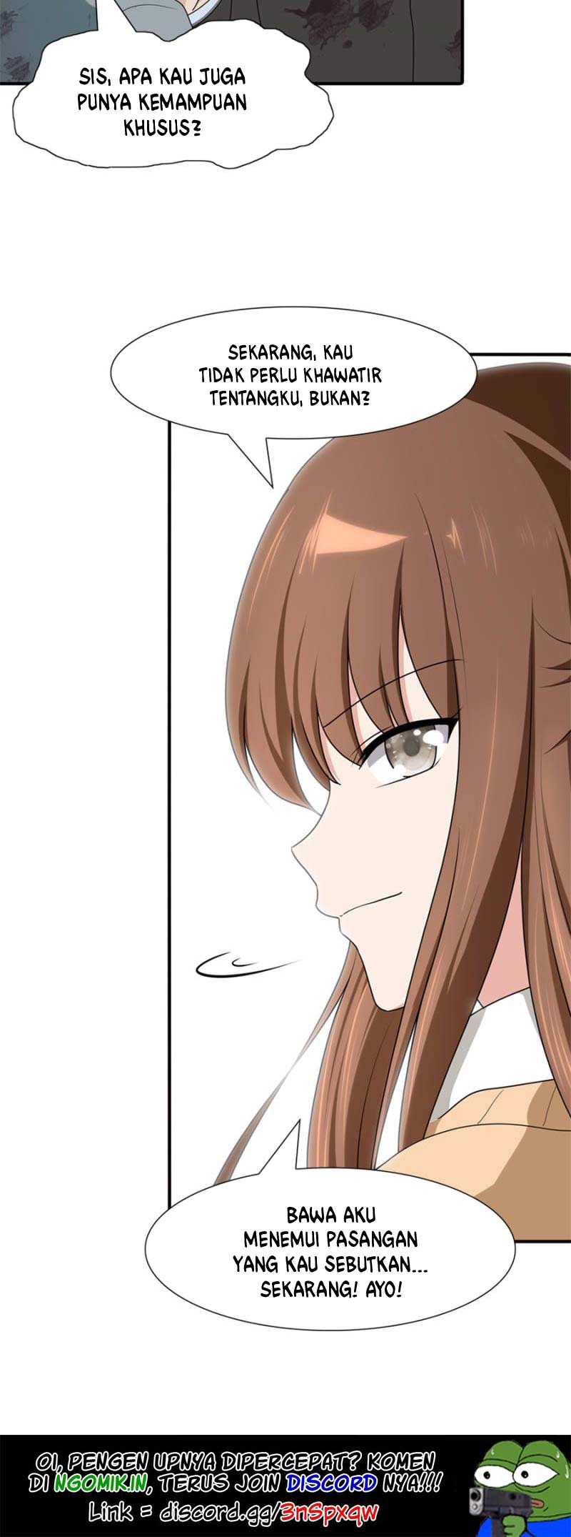 Virus Girlfriend Chapter 66 Gambar 20