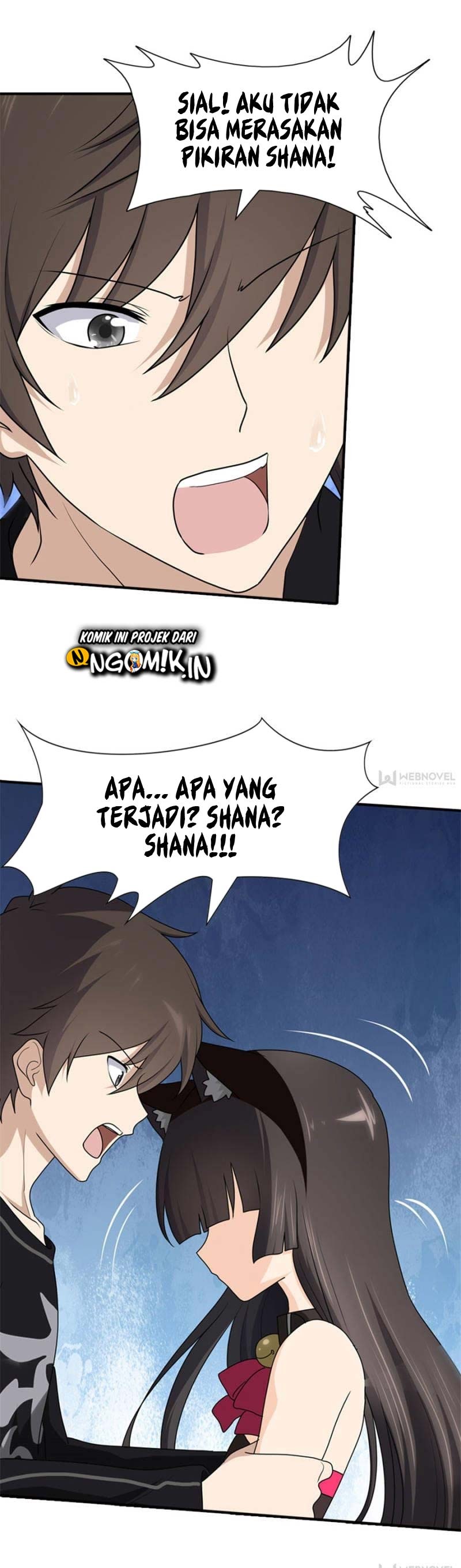 Virus Girlfriend Chapter 70 Gambar 46